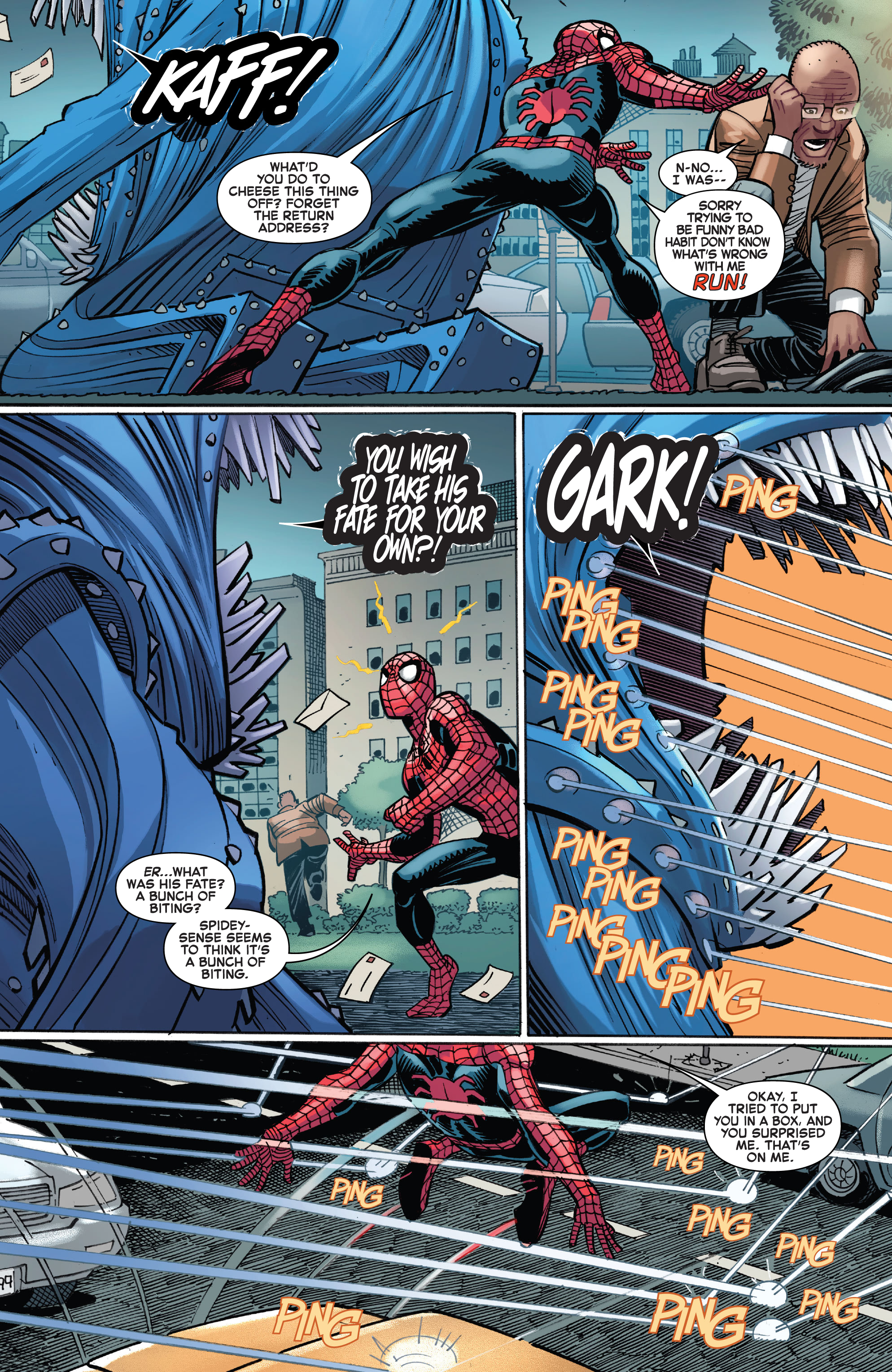 FCBD 2022 Collection: Chapter Spider-Man - Venom - Page 5